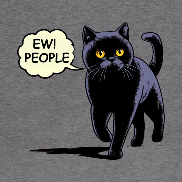 Ew People Cat by 80s Pop Night